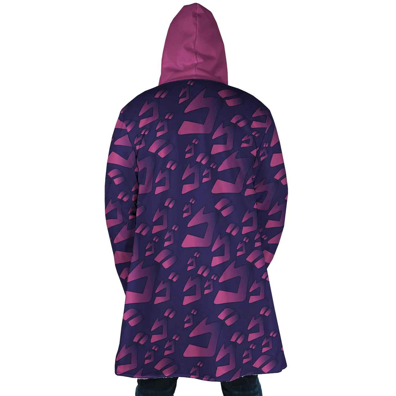 Ora Ora Ora JoJo's Bizarre Adventure Hooded Cloak