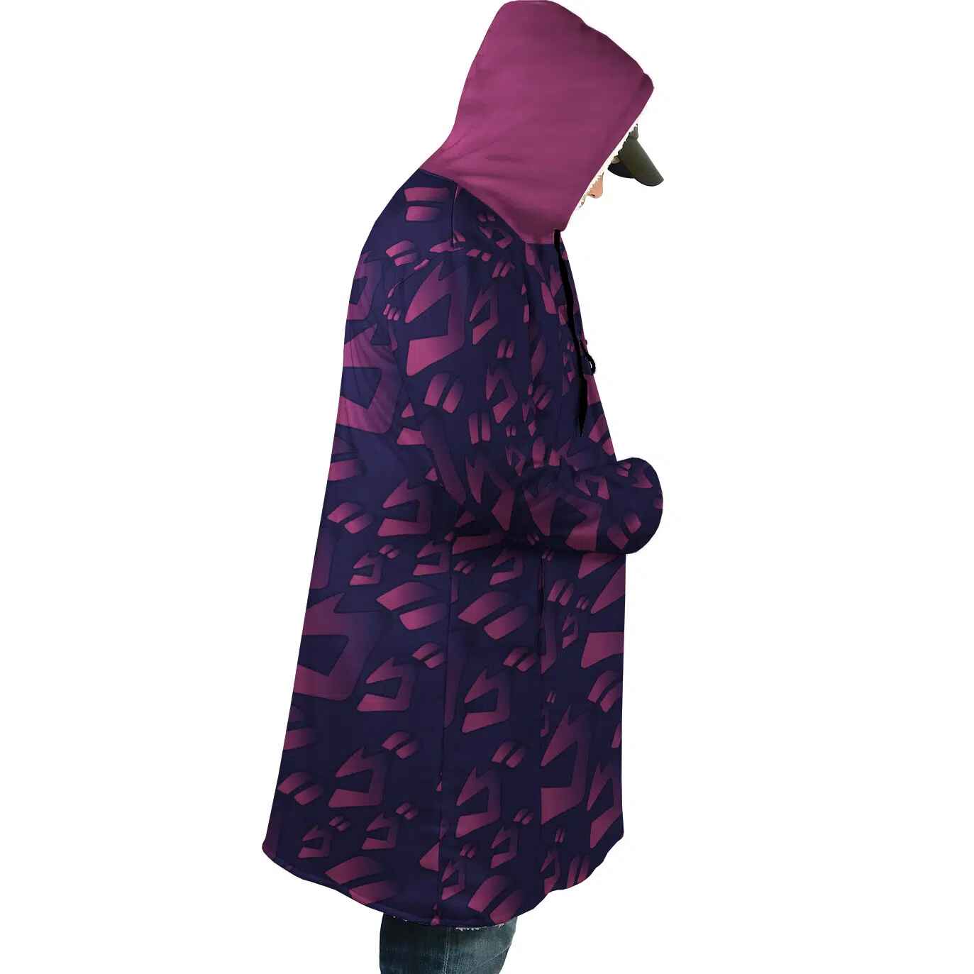 Ora Ora Ora JoJo's Bizarre Adventure Hooded Cloak