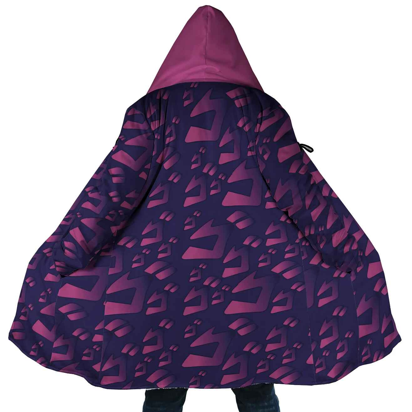 Ora Ora Ora JoJo's Bizarre Adventure Hooded Cloak