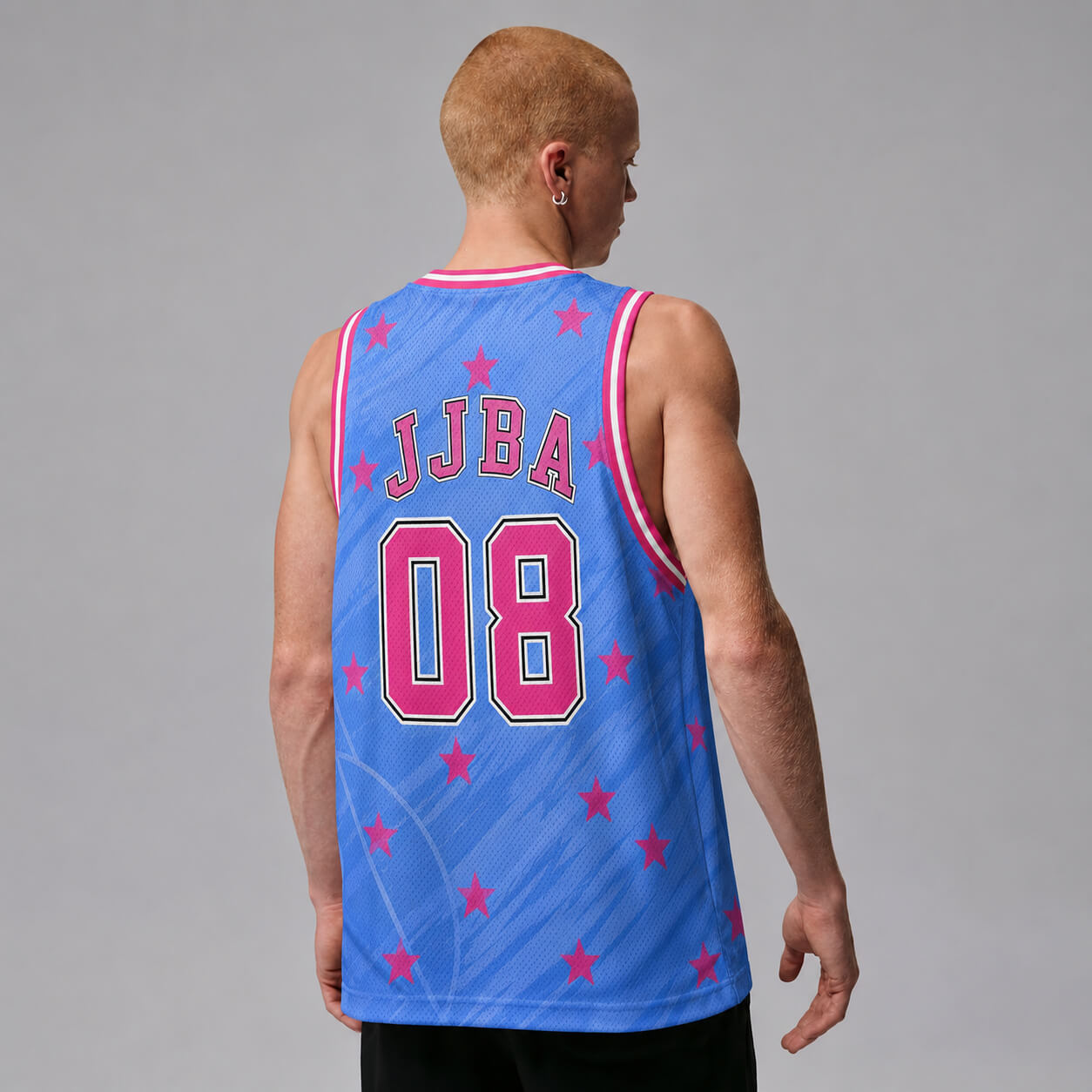 joJo Joe Kid Star Basketball Jersey