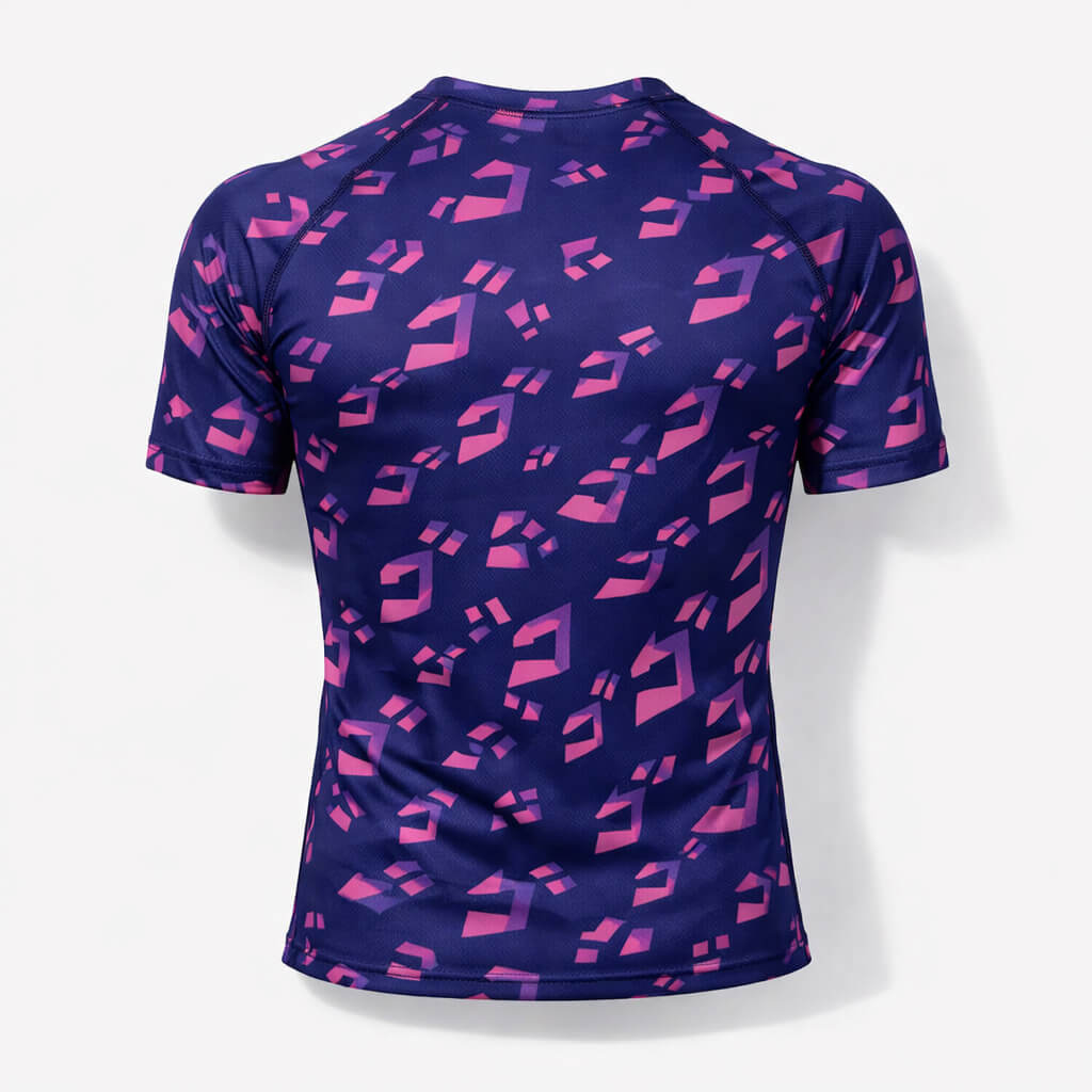 JoJo's Bizarre Adventure Rash Guard Shirt