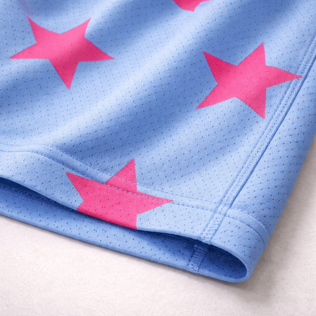 Johnny Joestar Jojo's Bizarre Adventure Mesh-Shorts