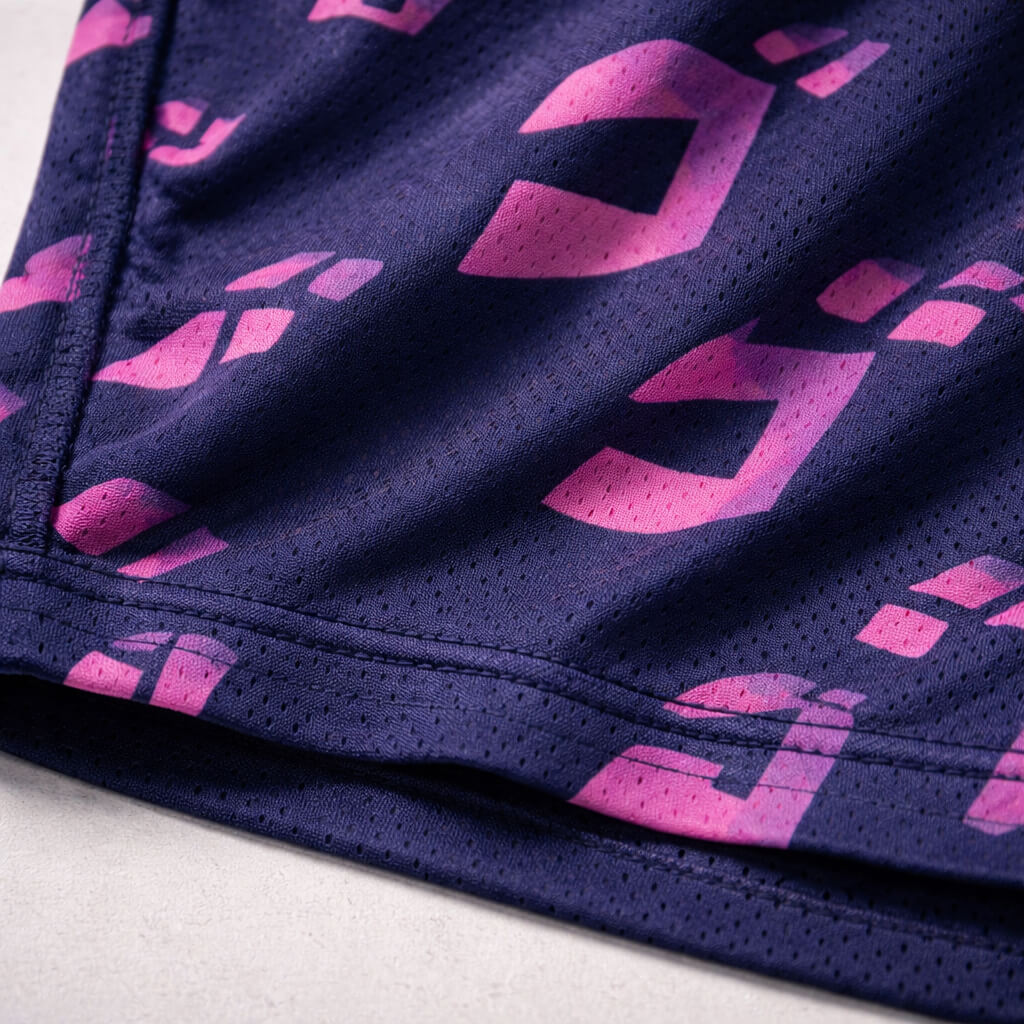 Jojo's Bizarre Adventure Mesh-Shorts
