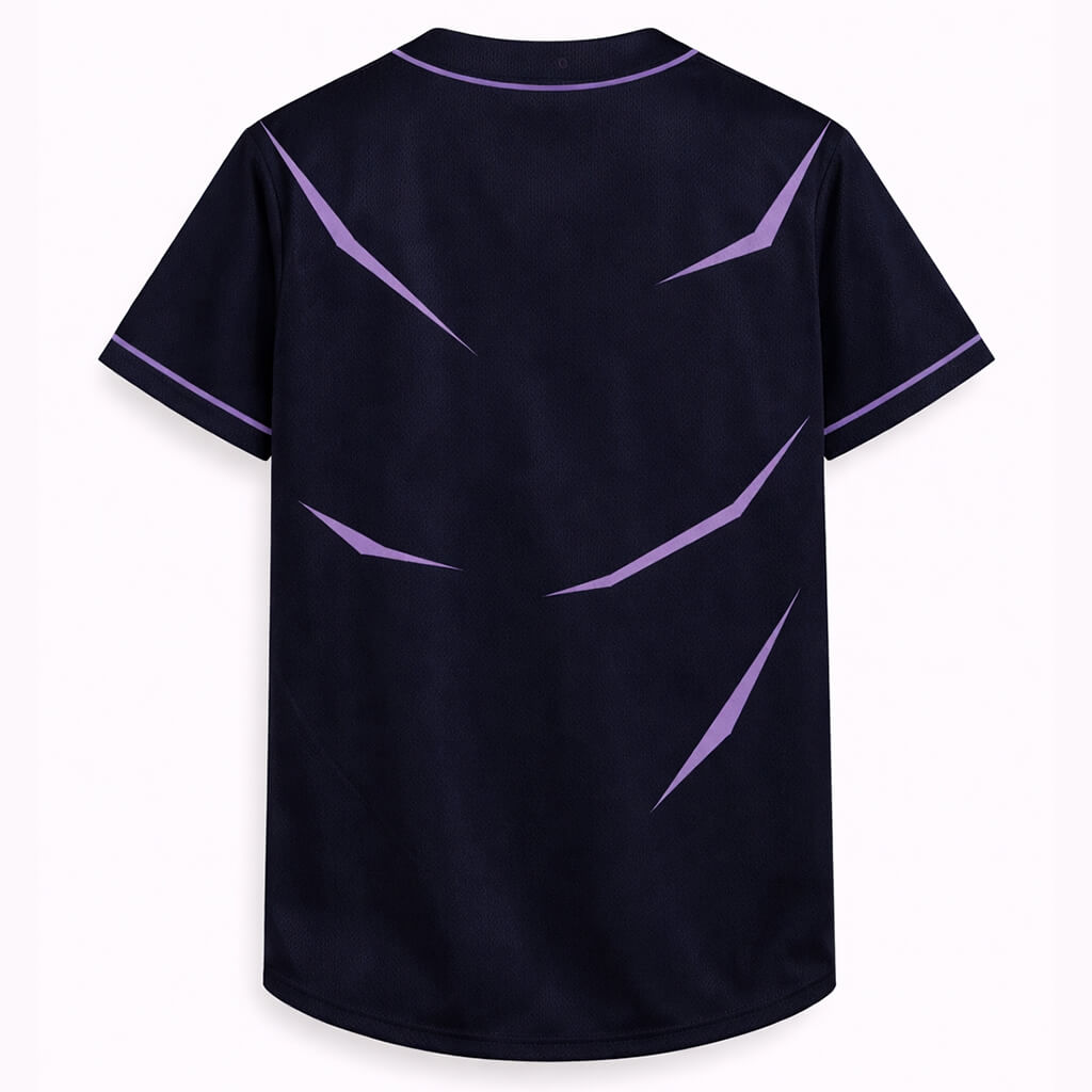 Jujutsu Kaisen Klassisches Baseball-Trikot