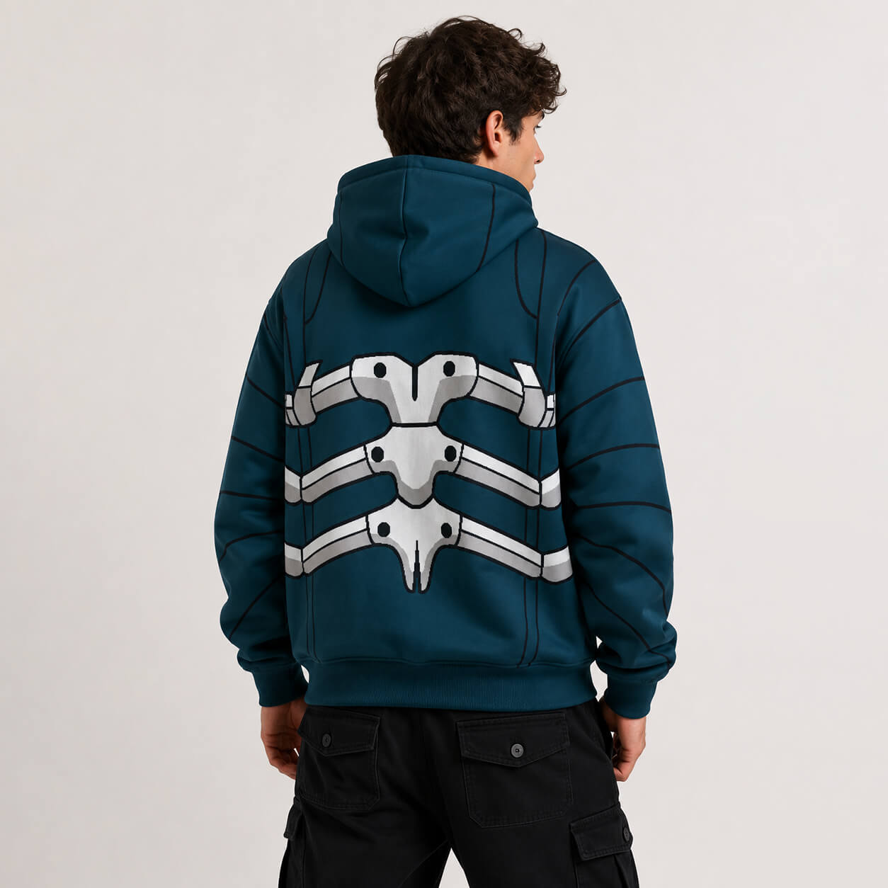 Kaiman Dorohedoro Kapuzenpullover