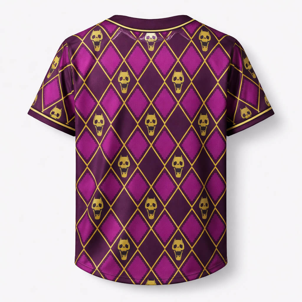 JoJo Killer Queen Baseball Trikot
