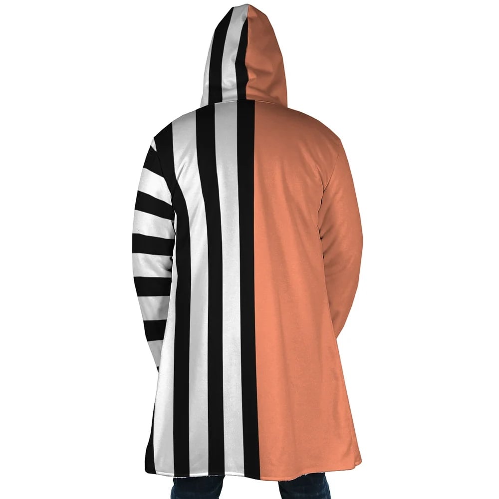 Kin'emon Wano Kuni One Piece Hooded Cloak Coat