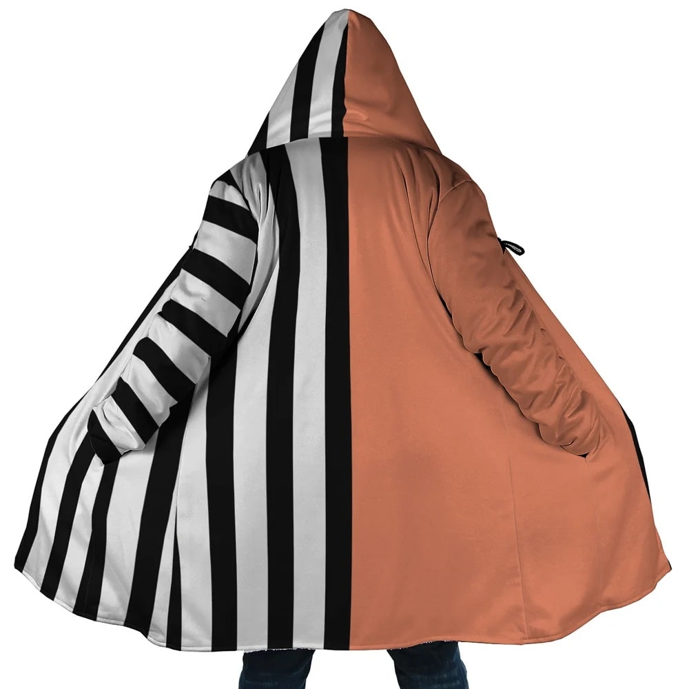 Kin'emon Wano Kuni One Piece Hooded Cloak Coat