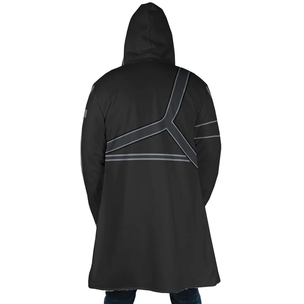 Kirito Sword Art Online Hooded Cloak Coat