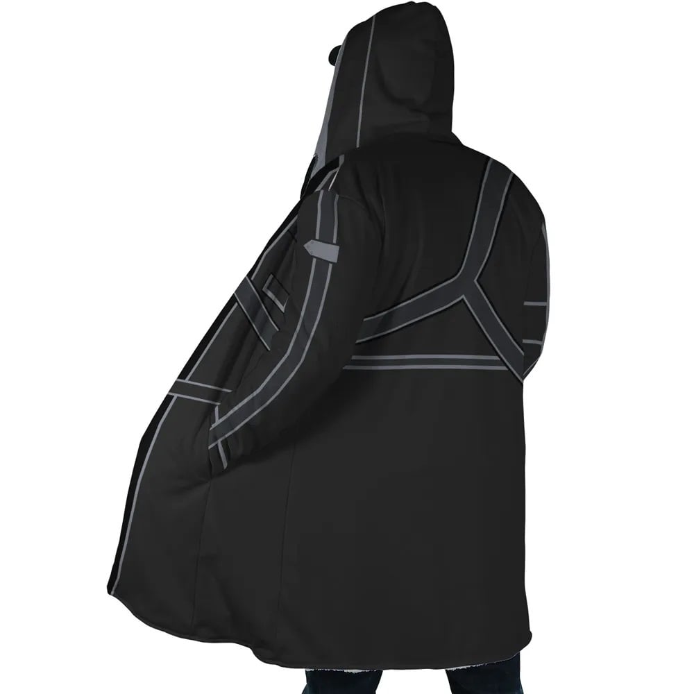 Kirito Sword Art Online Hooded Cloak Coat