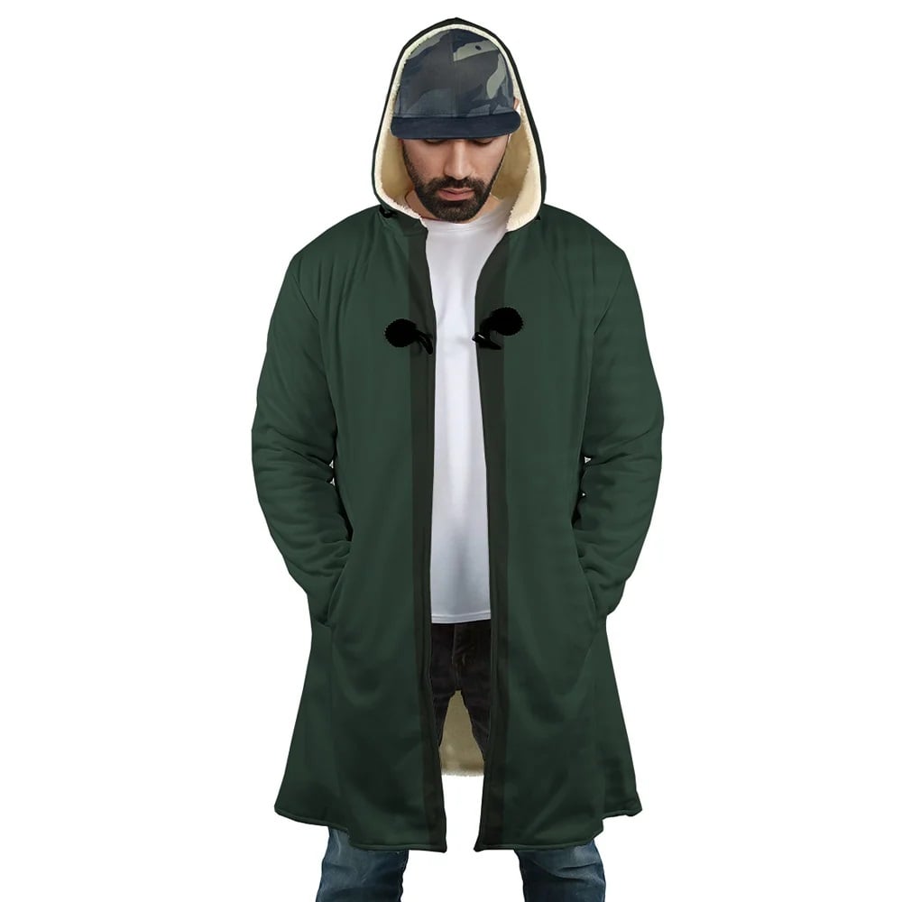 Tsunade Naruto Hooded Cloak Coat
