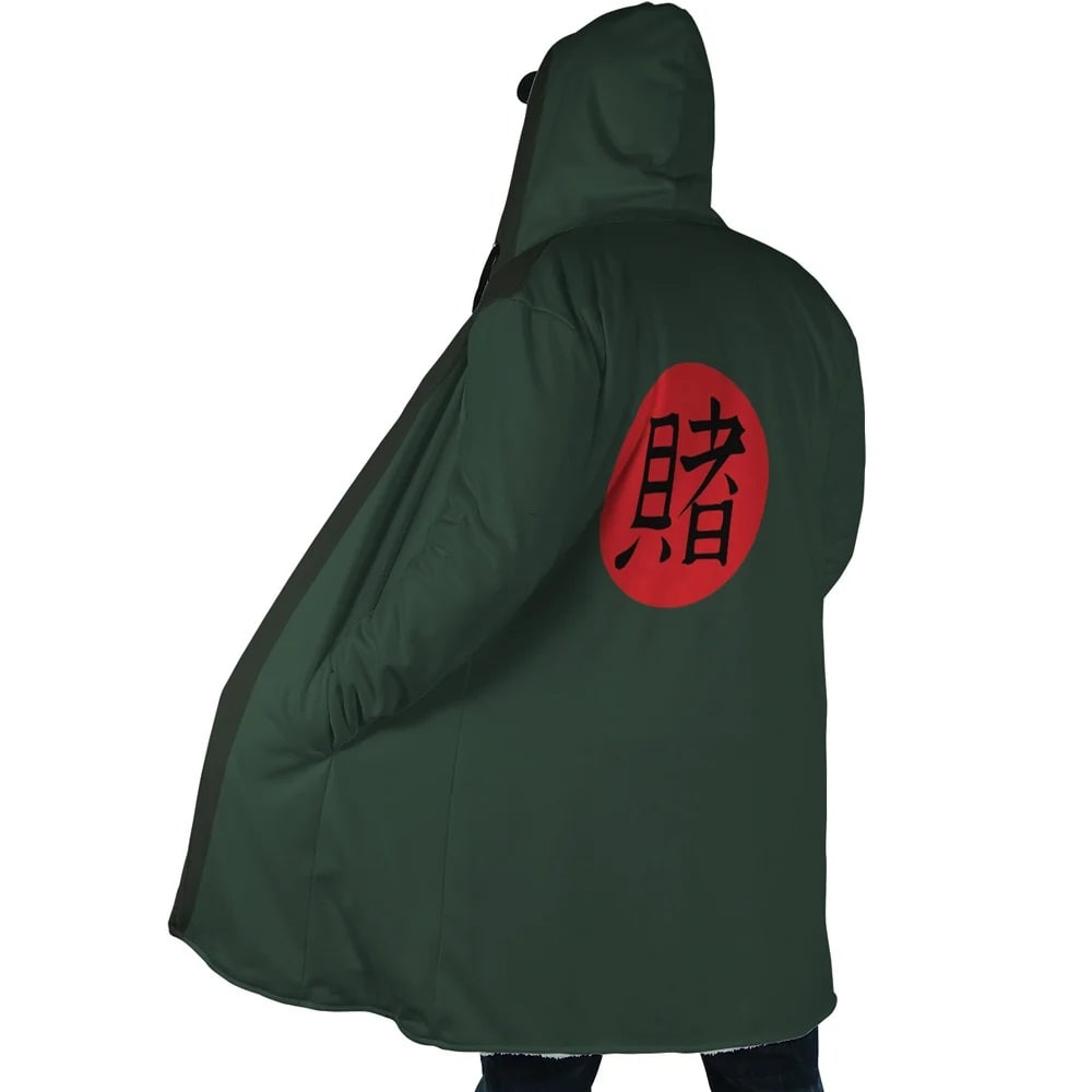 Tsunade Naruto Hooded Cloak Coat