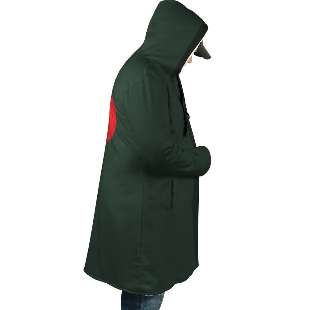 Tsunade Naruto Hooded Cloak Coat
