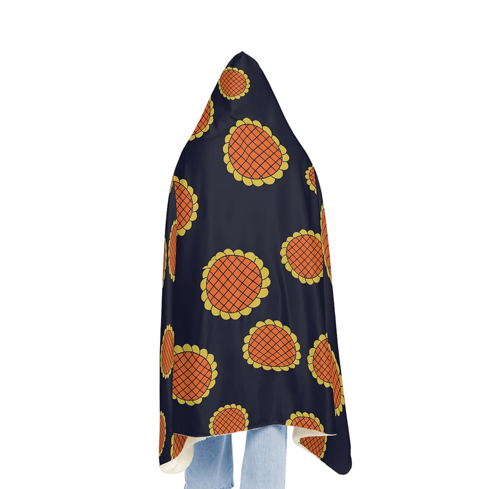 Luffy Dressrosa Kuscheldecke