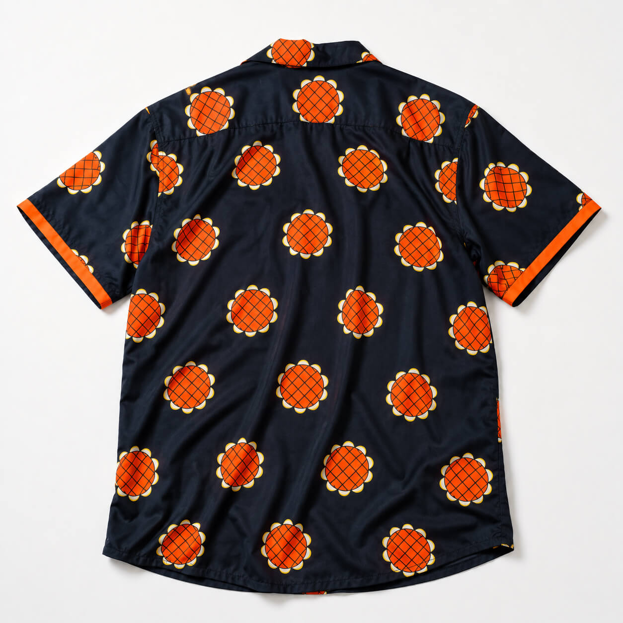 Luffy Dressrosa Arc One Piece Button Up Shirt