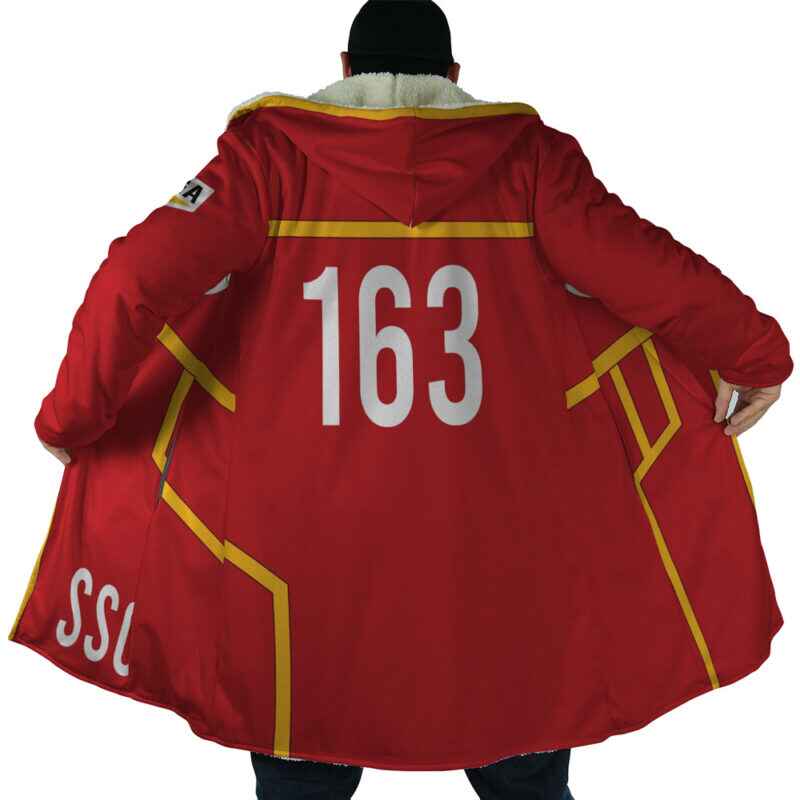 Monkey D. Luffy Egghead Island One Piece Hooded Cloak Coat