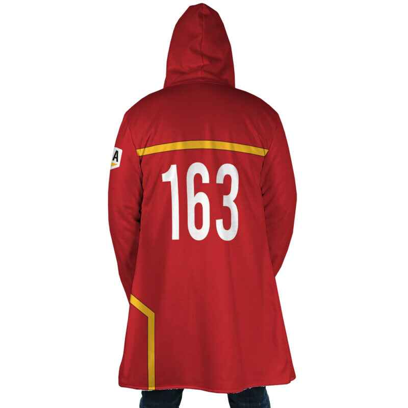 Monkey D. Luffy Egghead Island One Piece Hooded Cloak Coat