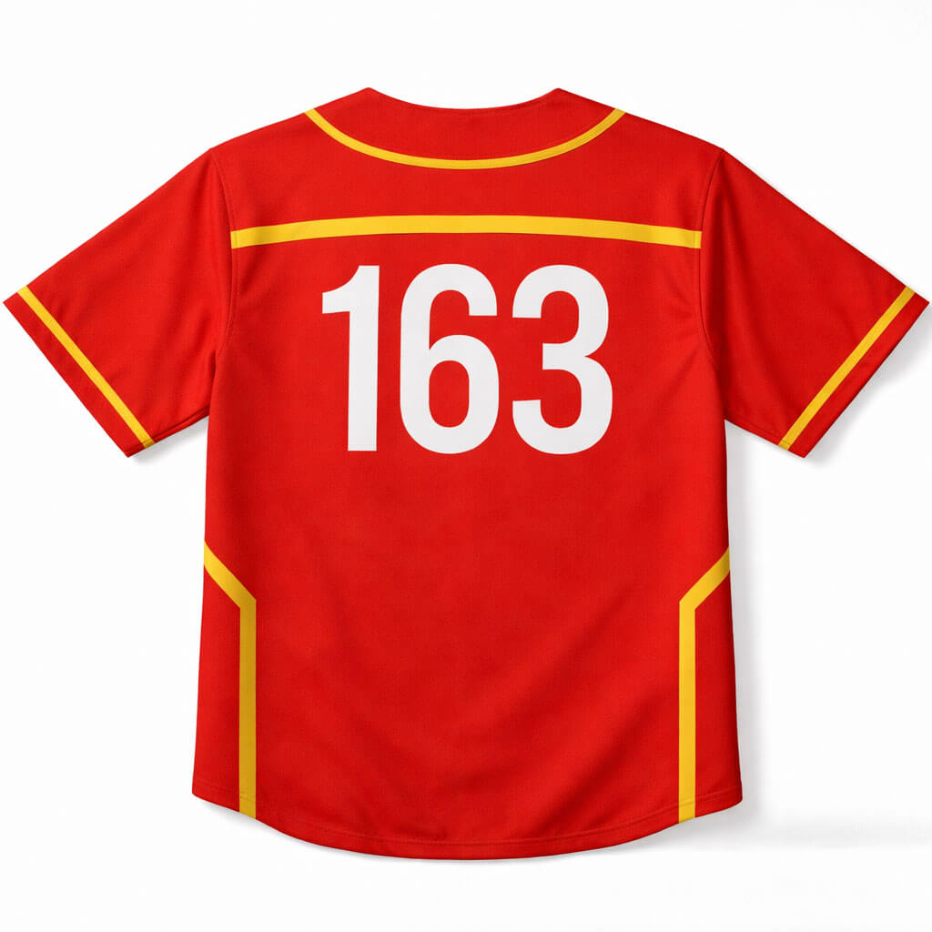 Luffy Egghead Baseballtrikot