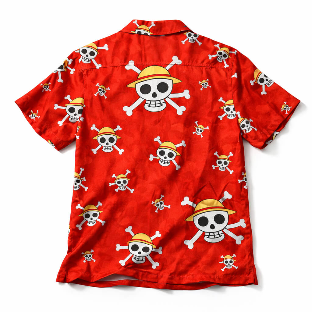 Straw Hat Pirates Jolly Roger Hawaiian Shirt