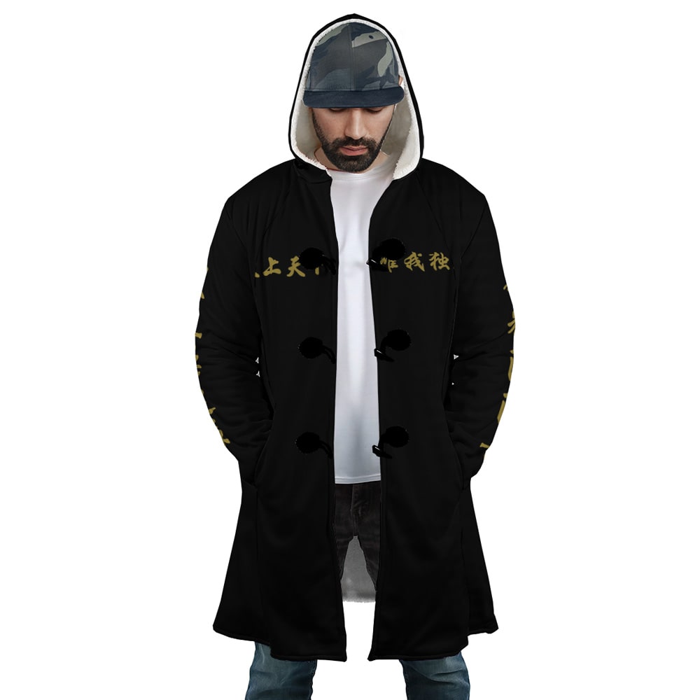 Tokyo Revengers Classic Yakuza Hooded Cloak Coat