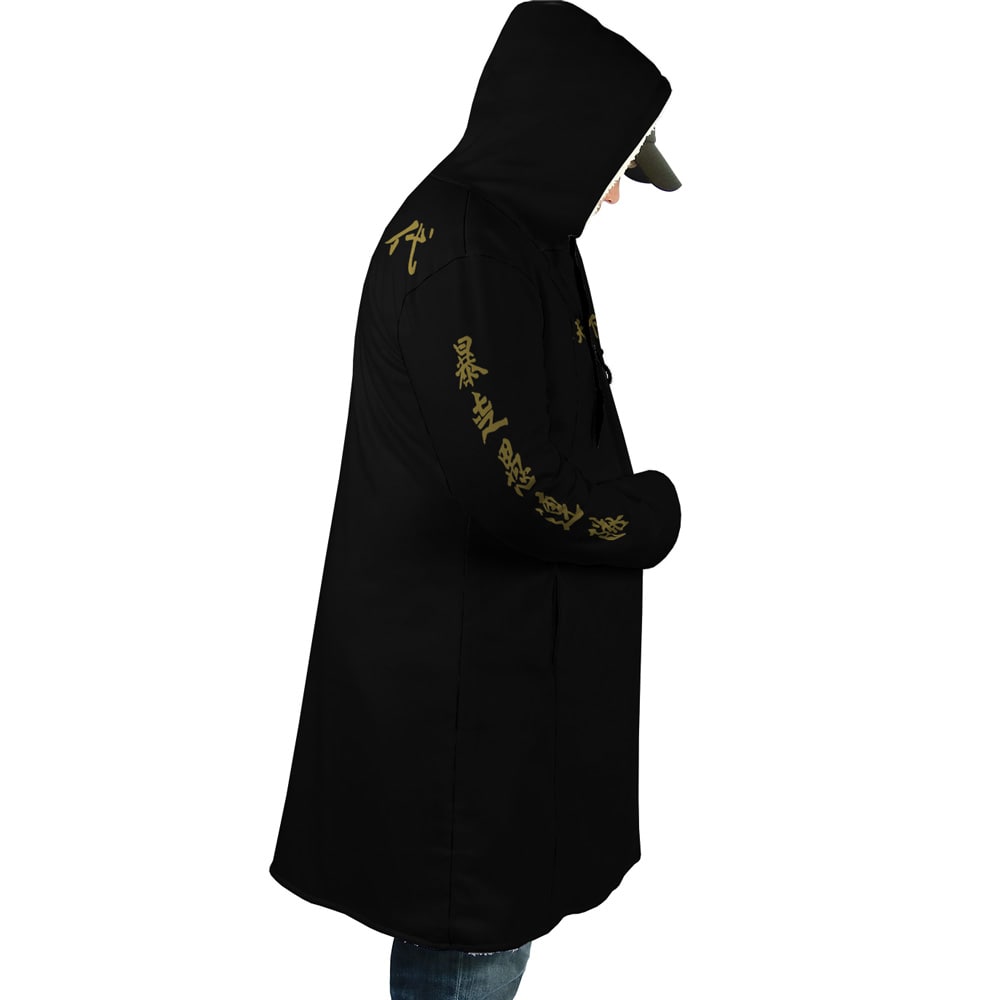 Tokyo Revengers Classic Yakuza Hooded Cloak Coat