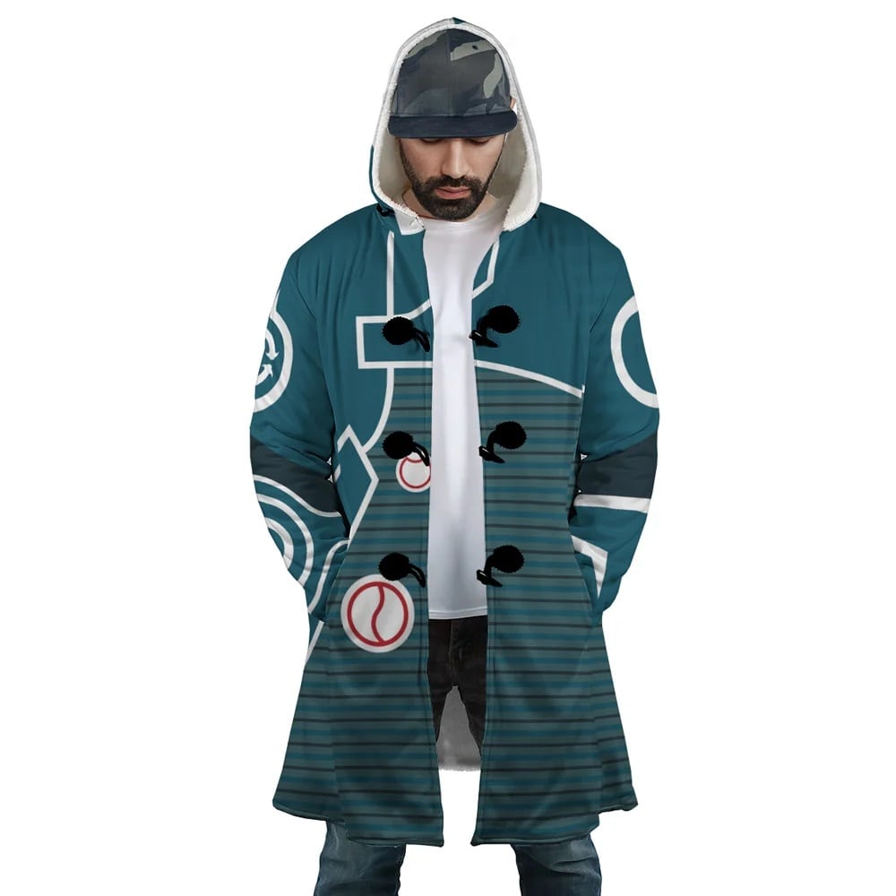 Magic: The Gathering Phyrexian Jace Beleren Hooded Cloak Coat