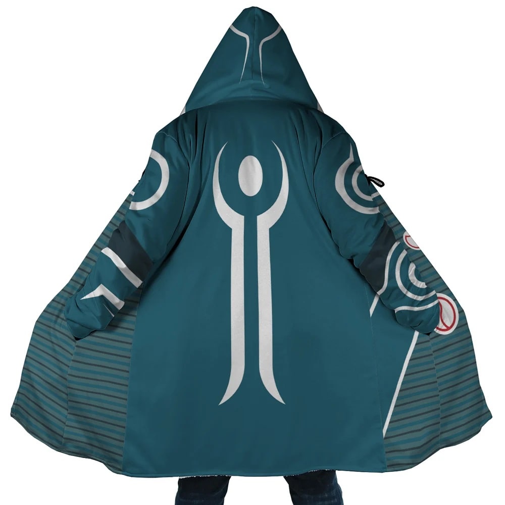 Magic: The Gathering Phyrexian Jace Beleren Hooded Cloak Coat