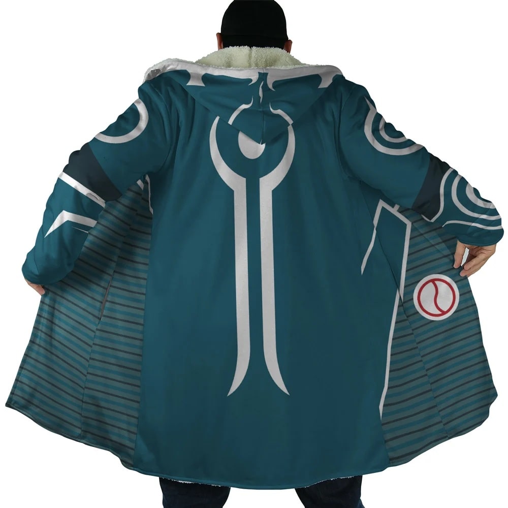 Magic: The Gathering Phyrexian Jace Beleren Hooded Cloak Coat