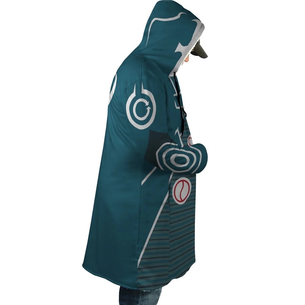 Magic: The Gathering Phyrexian Jace Beleren Hooded Cloak Coat