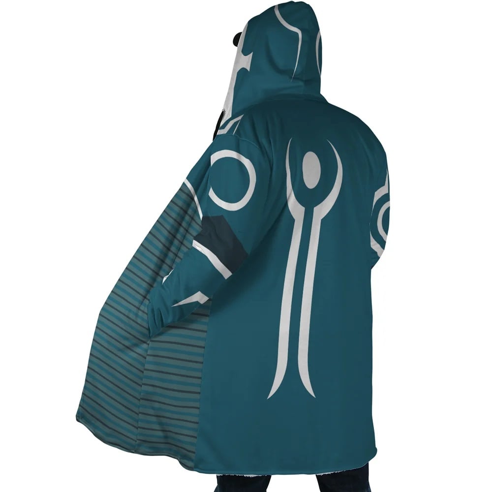 Magic: The Gathering Phyrexian Jace Beleren Hooded Cloak Coat