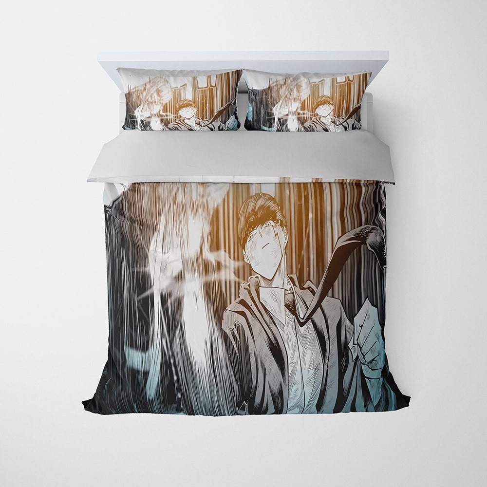 Mash Burnedead Mashle Magic And Muscles Comforter Set