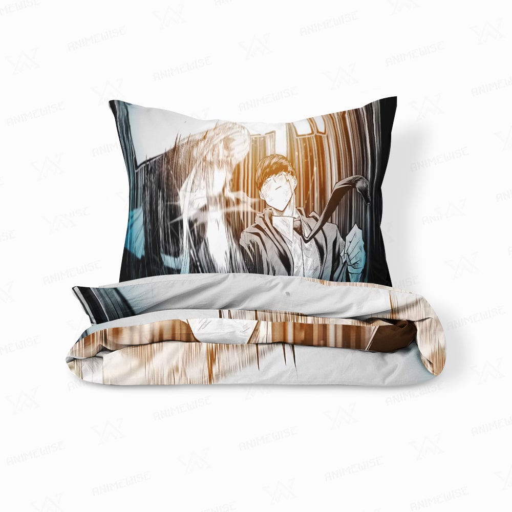 Mash Burnedead Mashle Magic And Muscles Comforter Set