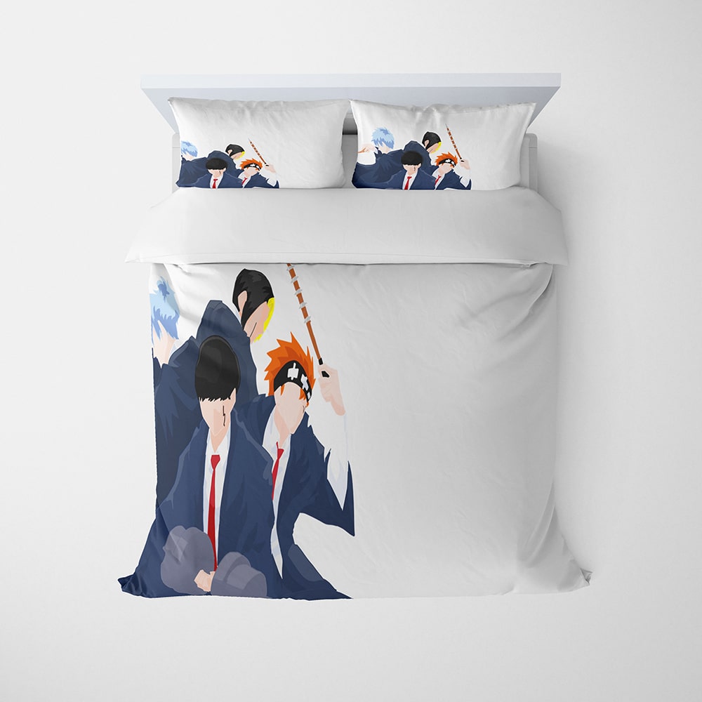 Mashle Magic And Muscles Heroes Comforter Set