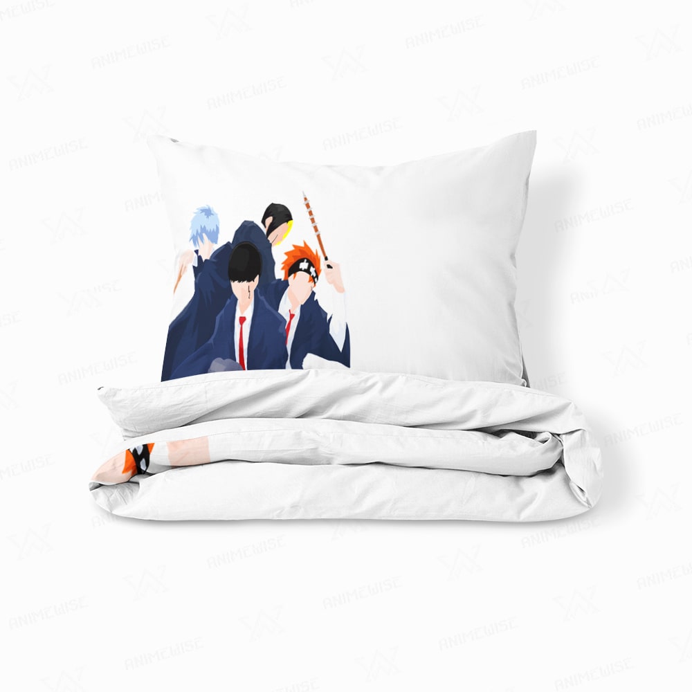 Mashle Magic And Muscles Heroes Comforter Set