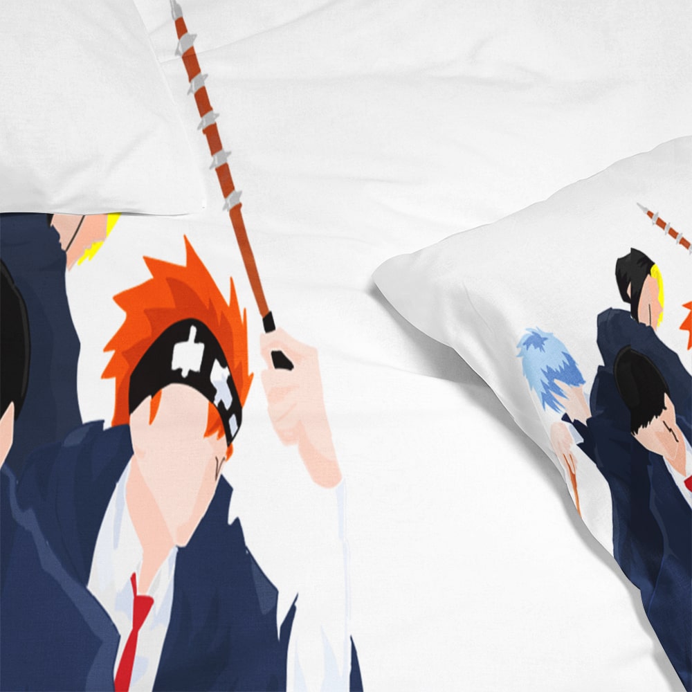 Mashle Magic And Muscles Heroes Comforter Set