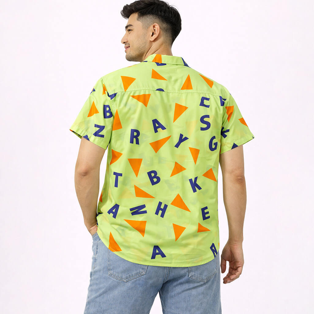 Meister Roshi Dragon Ball Button-up Shirt