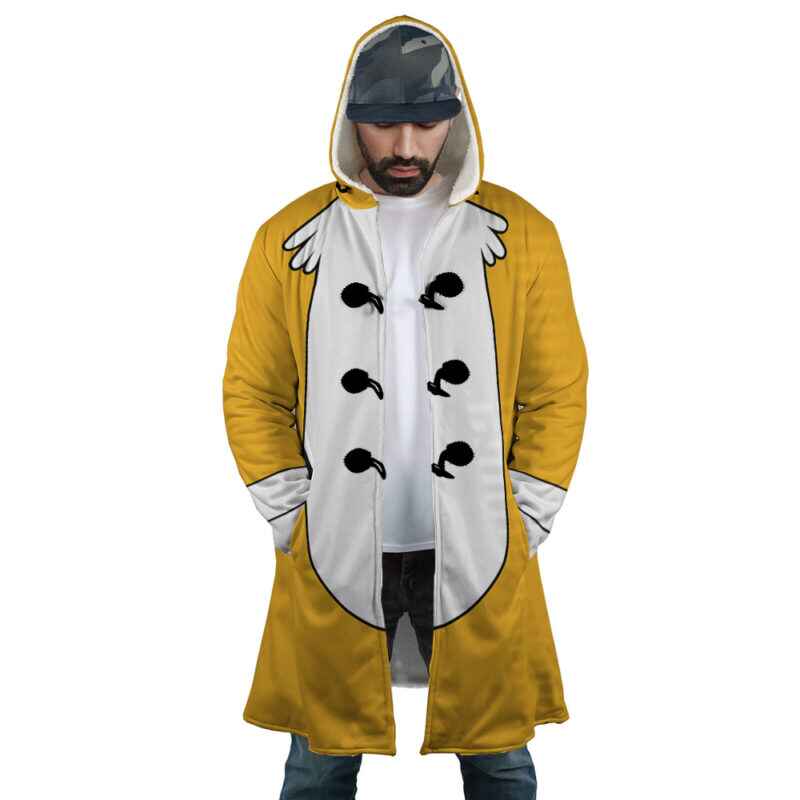 Miles Tails Power Sonic The Hedgehog Hooded Cloak Coat