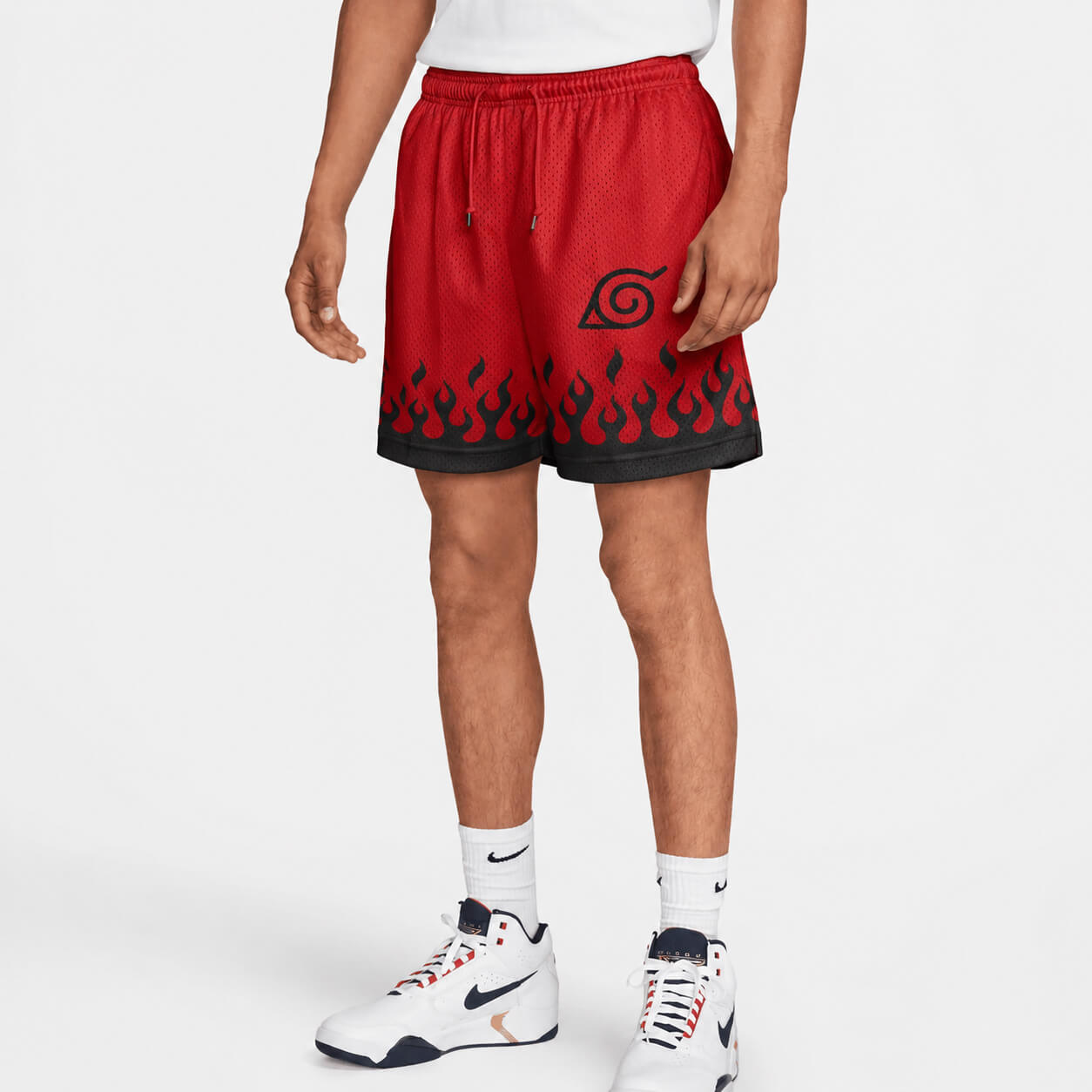 Naruto Hokage Mesh shorts