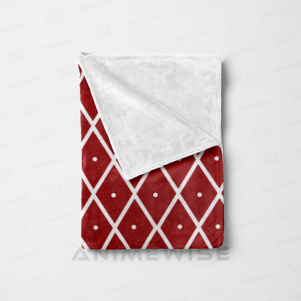 Gunslinger Mista Pattern Fleece Blanket