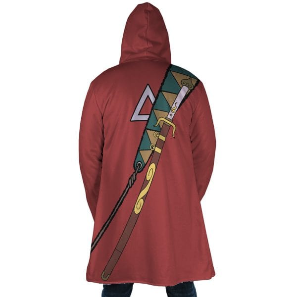 Samurai Champloo Mugen Hooded Cloak Coat