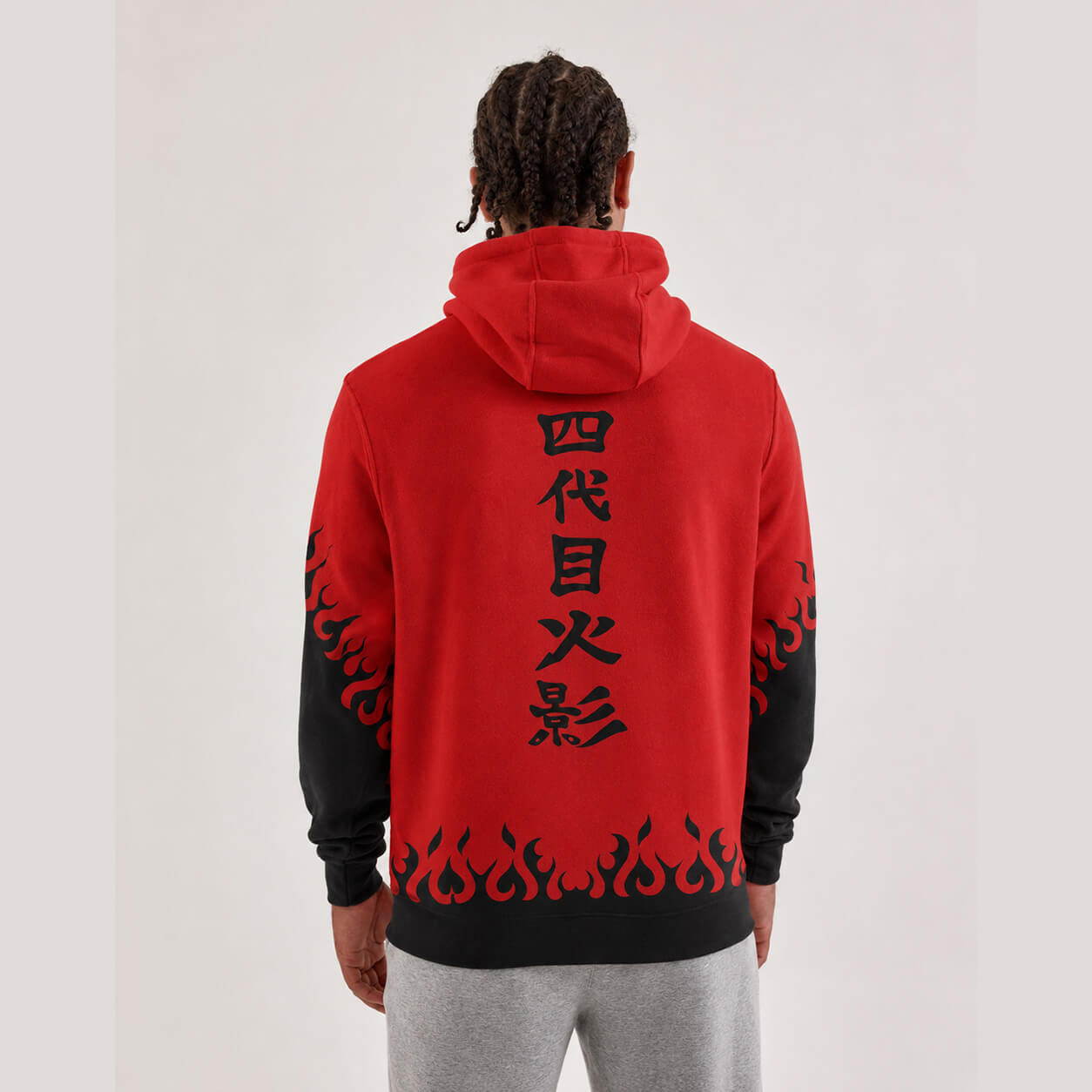 Naruto Hokage Pullover Hoodie