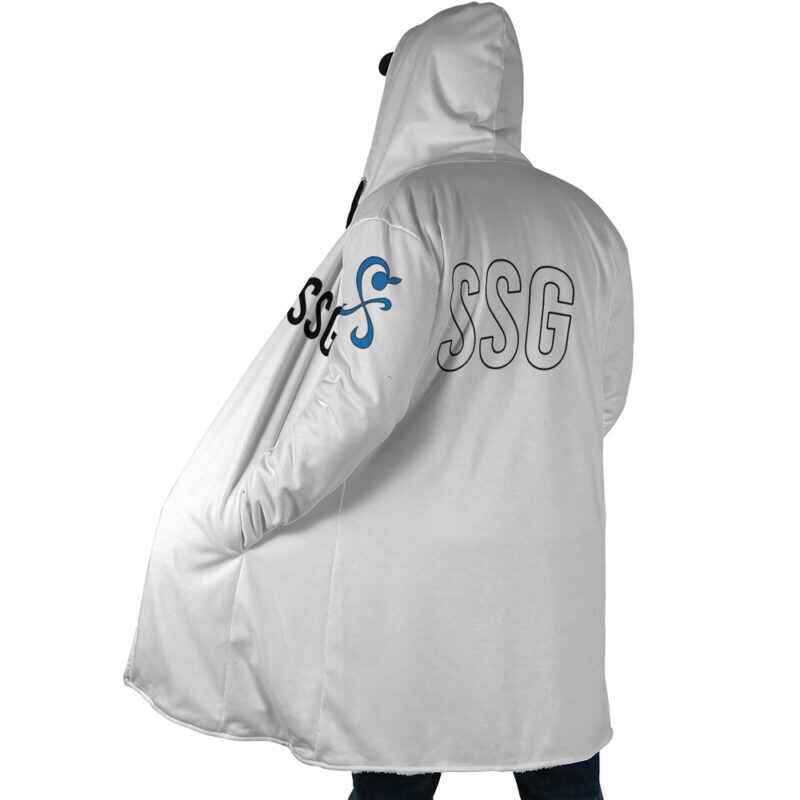 Nami Egghead Island One Piece Hooded Cloak Coat