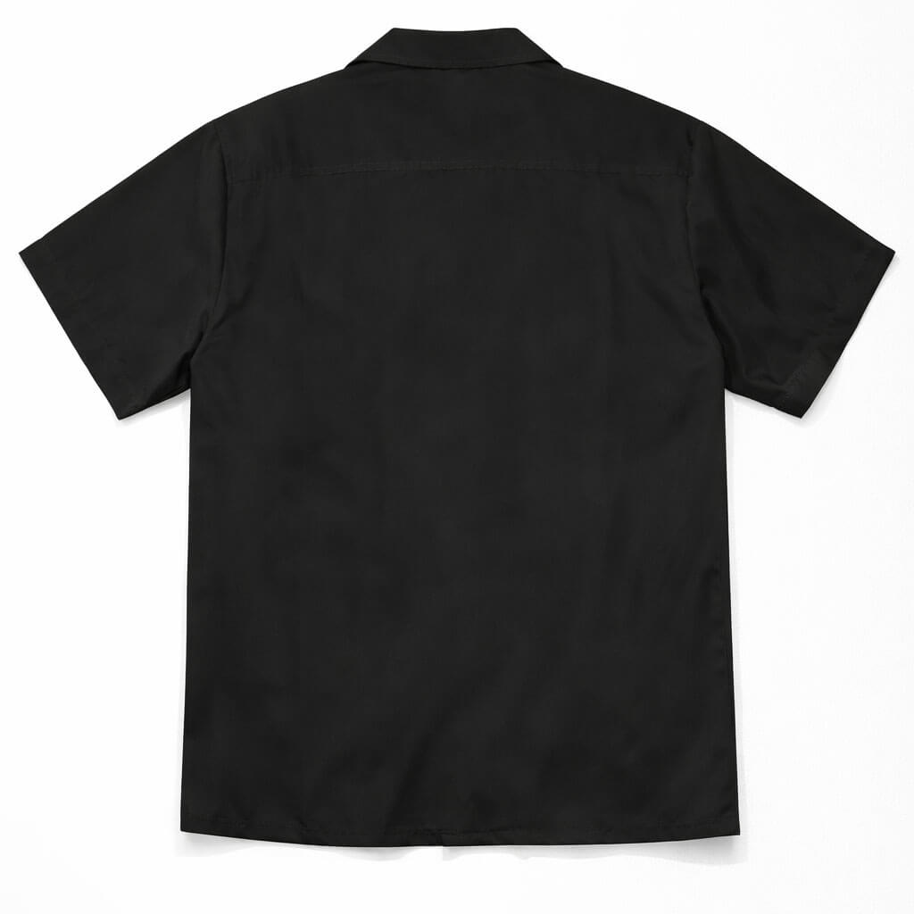 Naruto Akatsuki Kanji Button Up Shirt