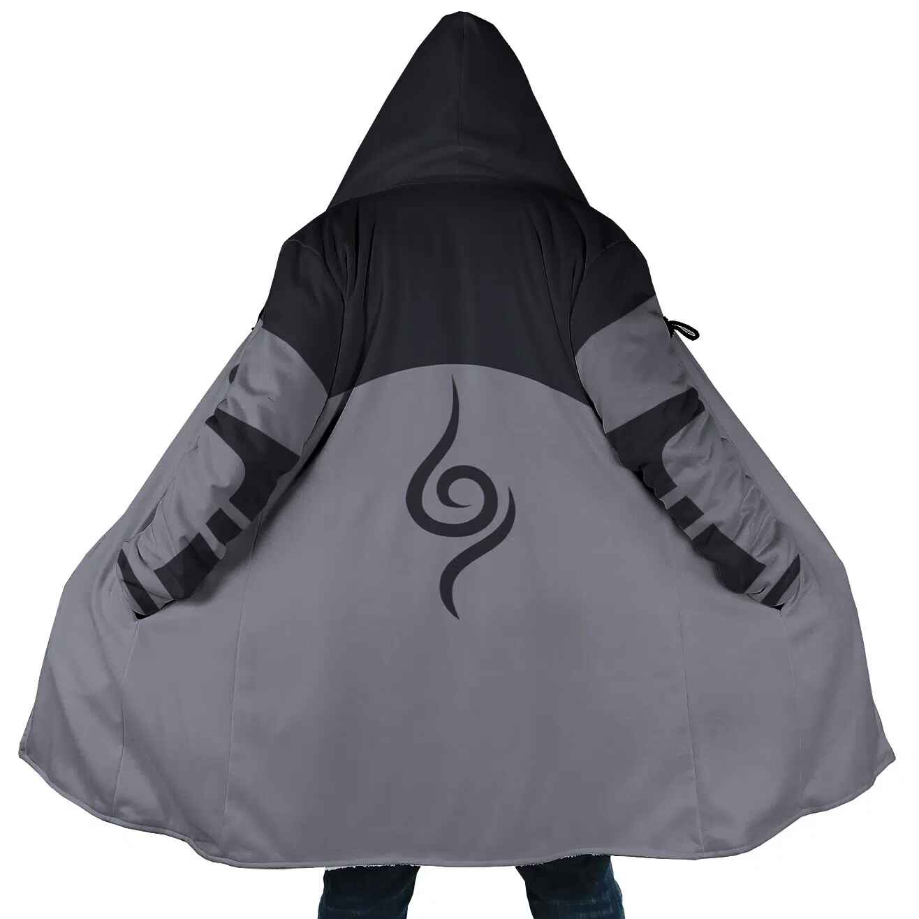 Kakashi Hatake Anbu Shinobi Hooded Cloak Coat