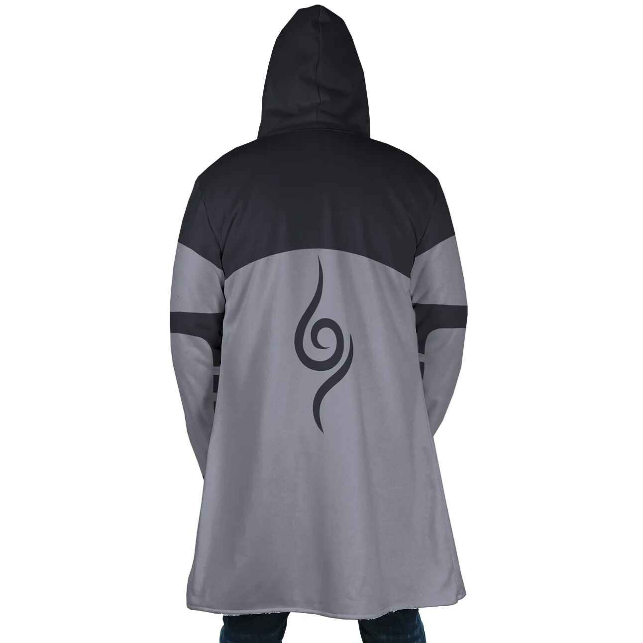 Kakashi Hatake Anbu Shinobi Hooded Cloak Coat