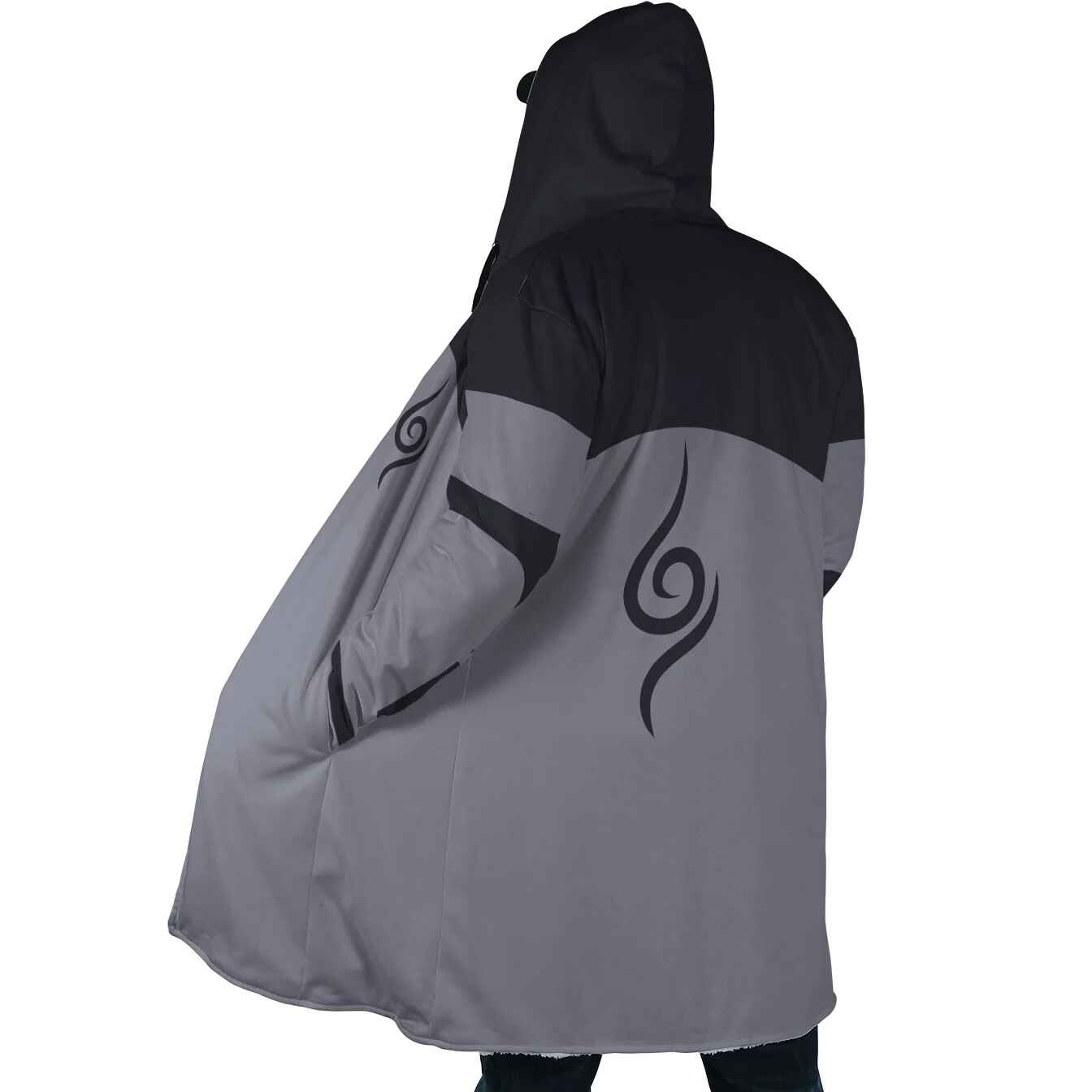 Kakashi Hatake Anbu Shinobi Hooded Cloak Coat