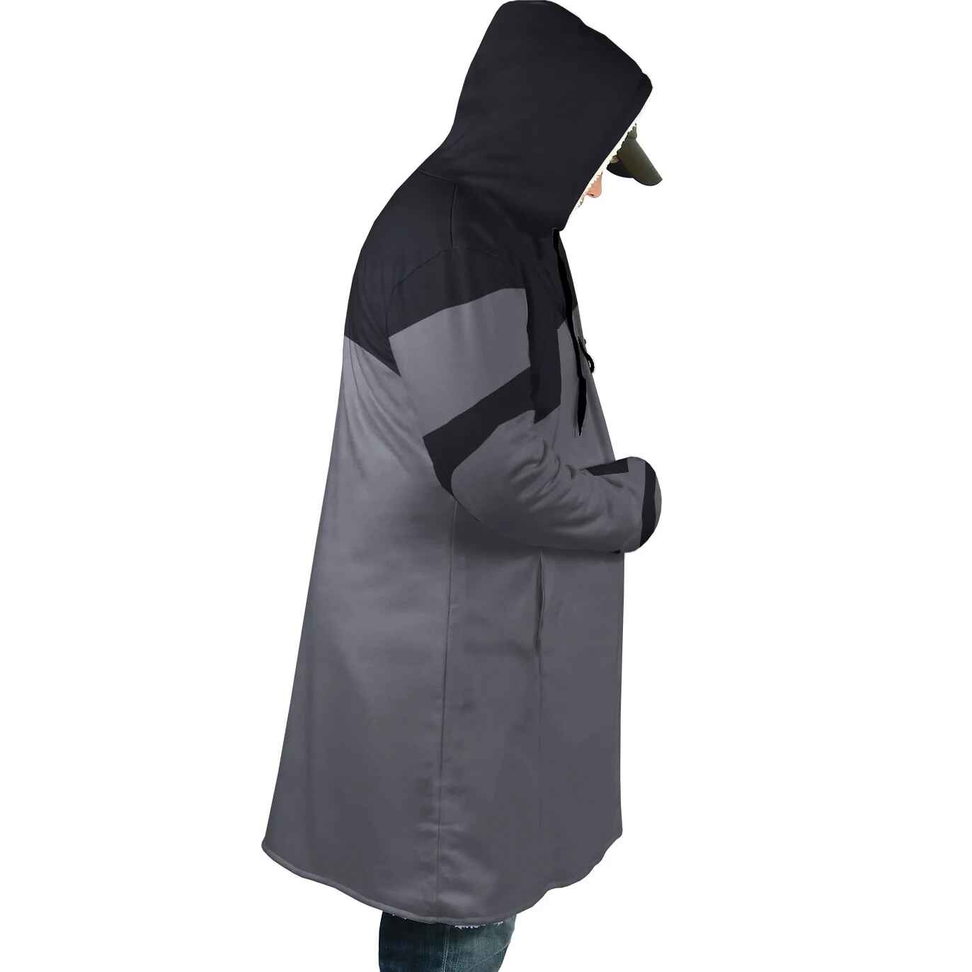 Kakashi Hatake Anbu Shinobi Hooded Cloak Coat