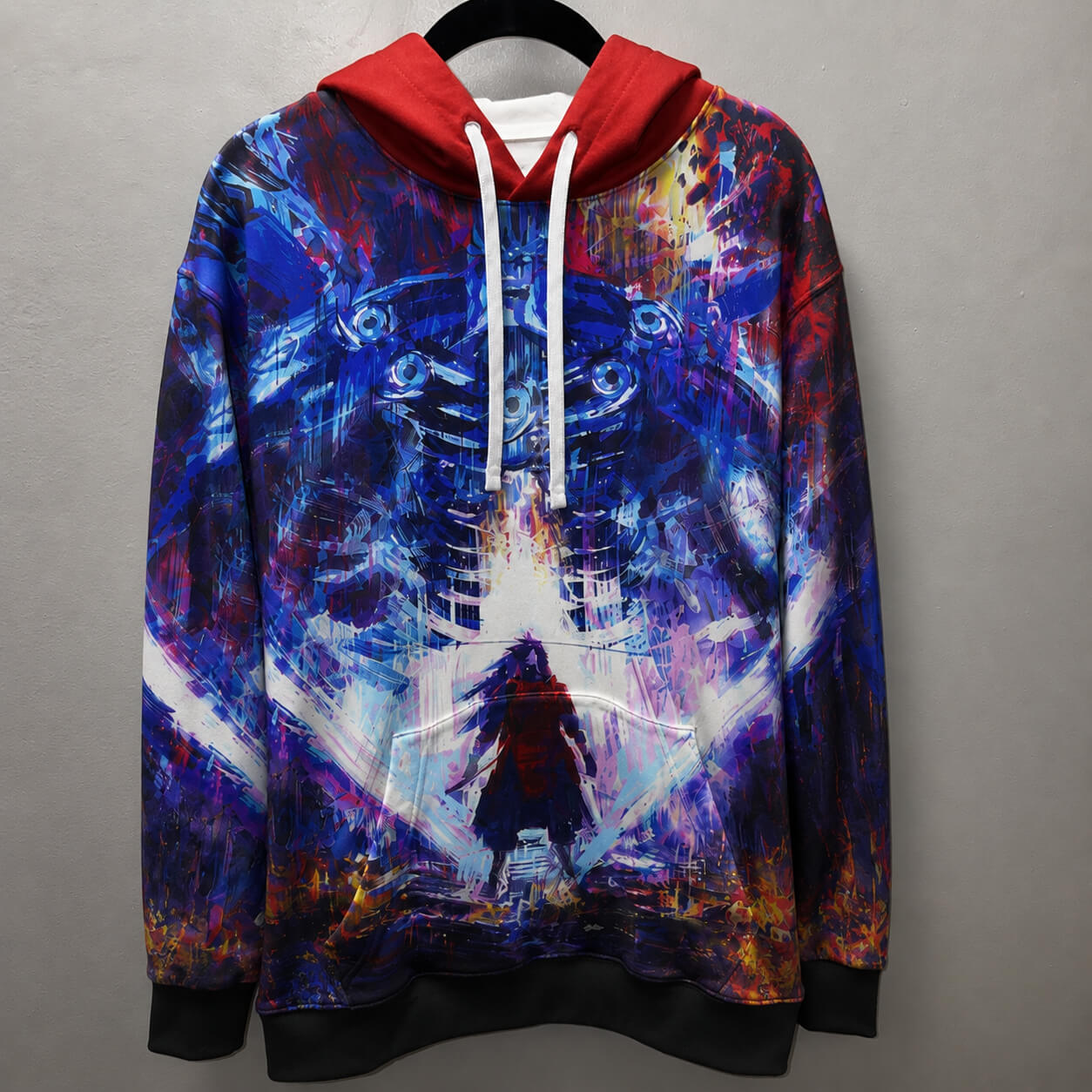 Madara Uchiha Naruto Pullover Hoodie