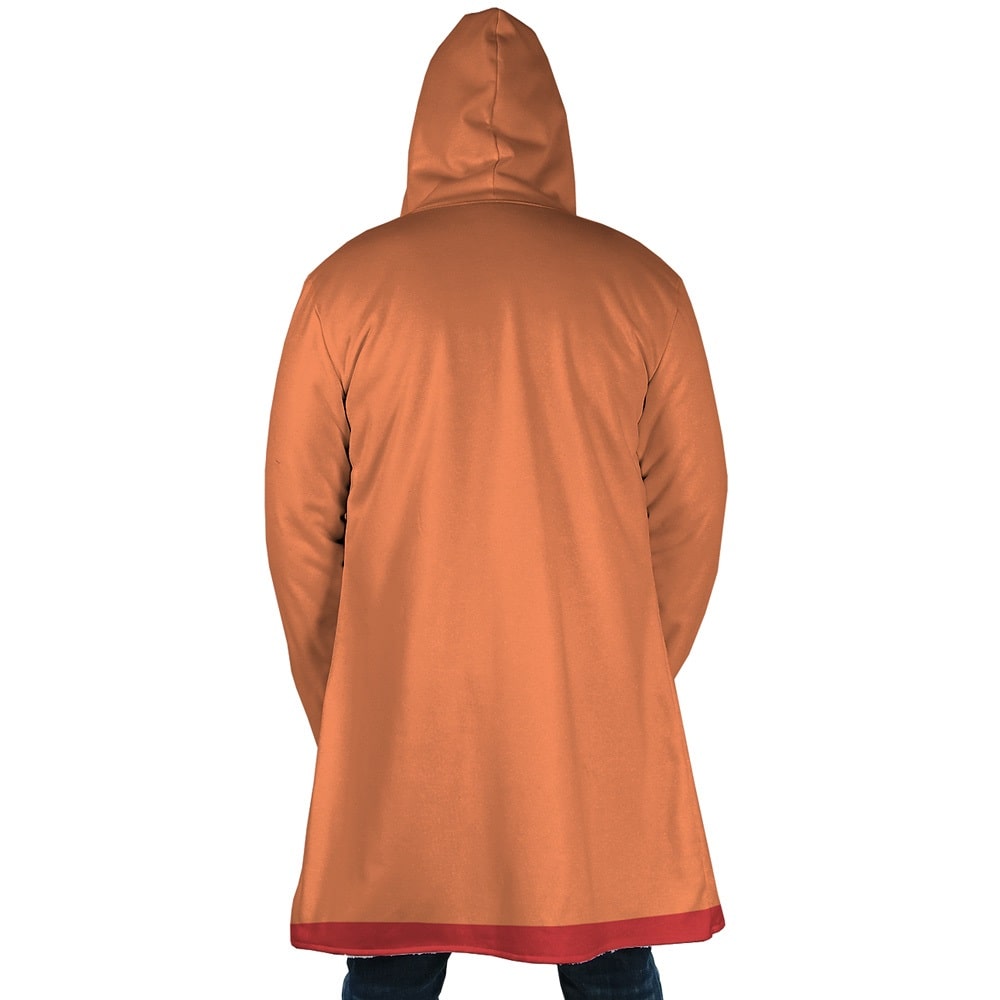 Kozuki Oden Wano Kuni One Piece Hooded Cloak Coat