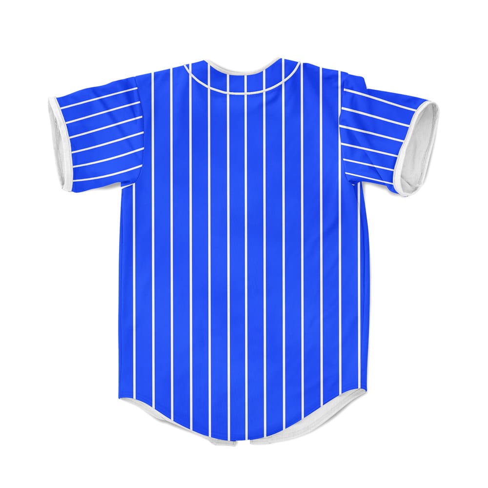 East Blue Baseball Jersey